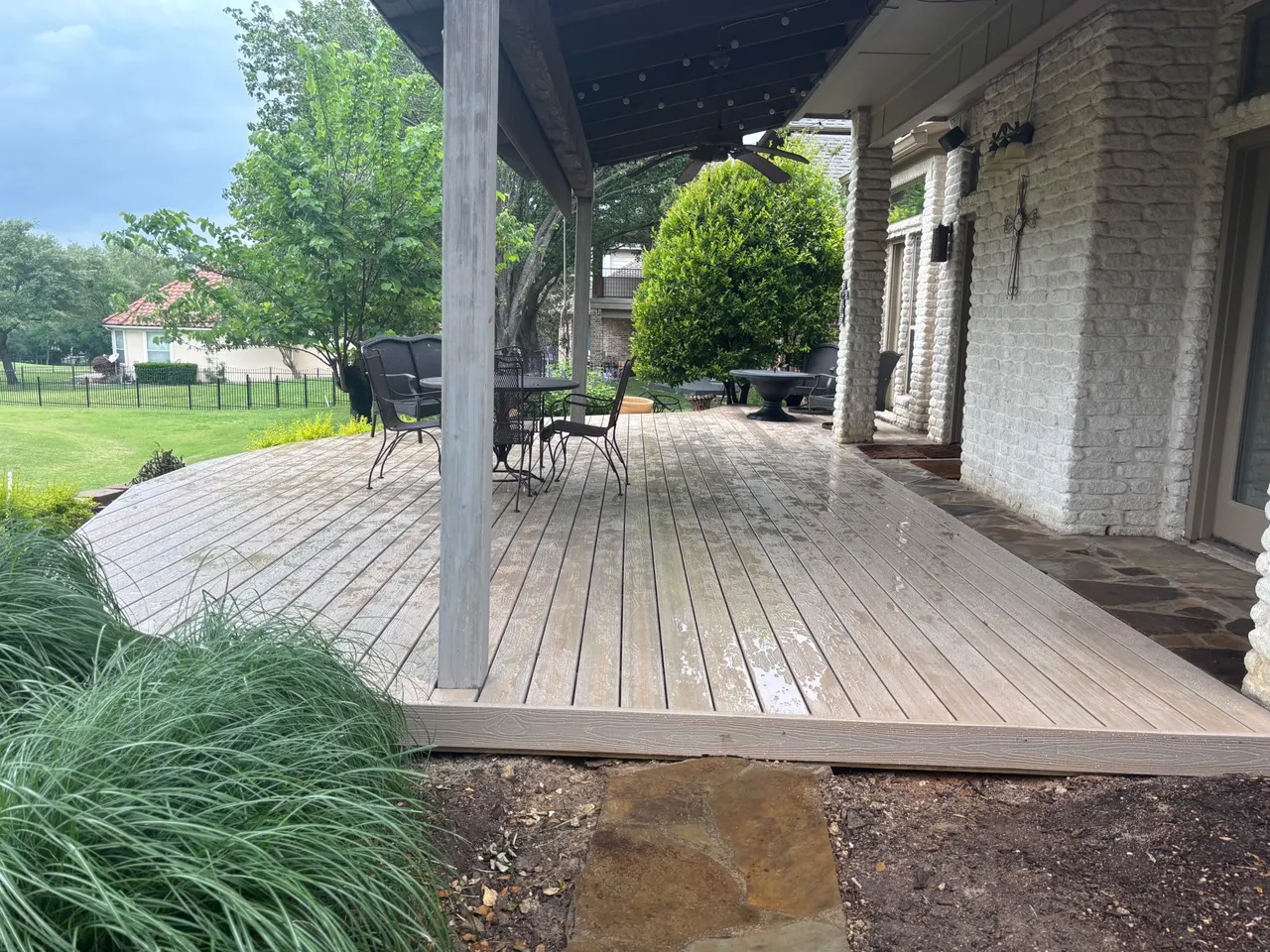 Composite deck, color Seaside Pier — Heath
