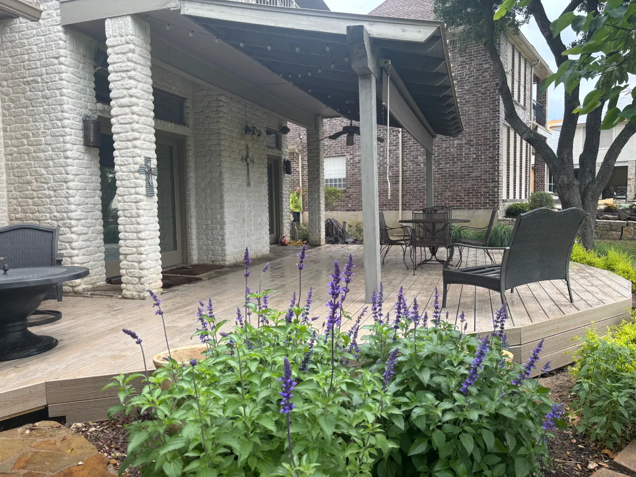 Composite deck, color Seaside Pier — Heath