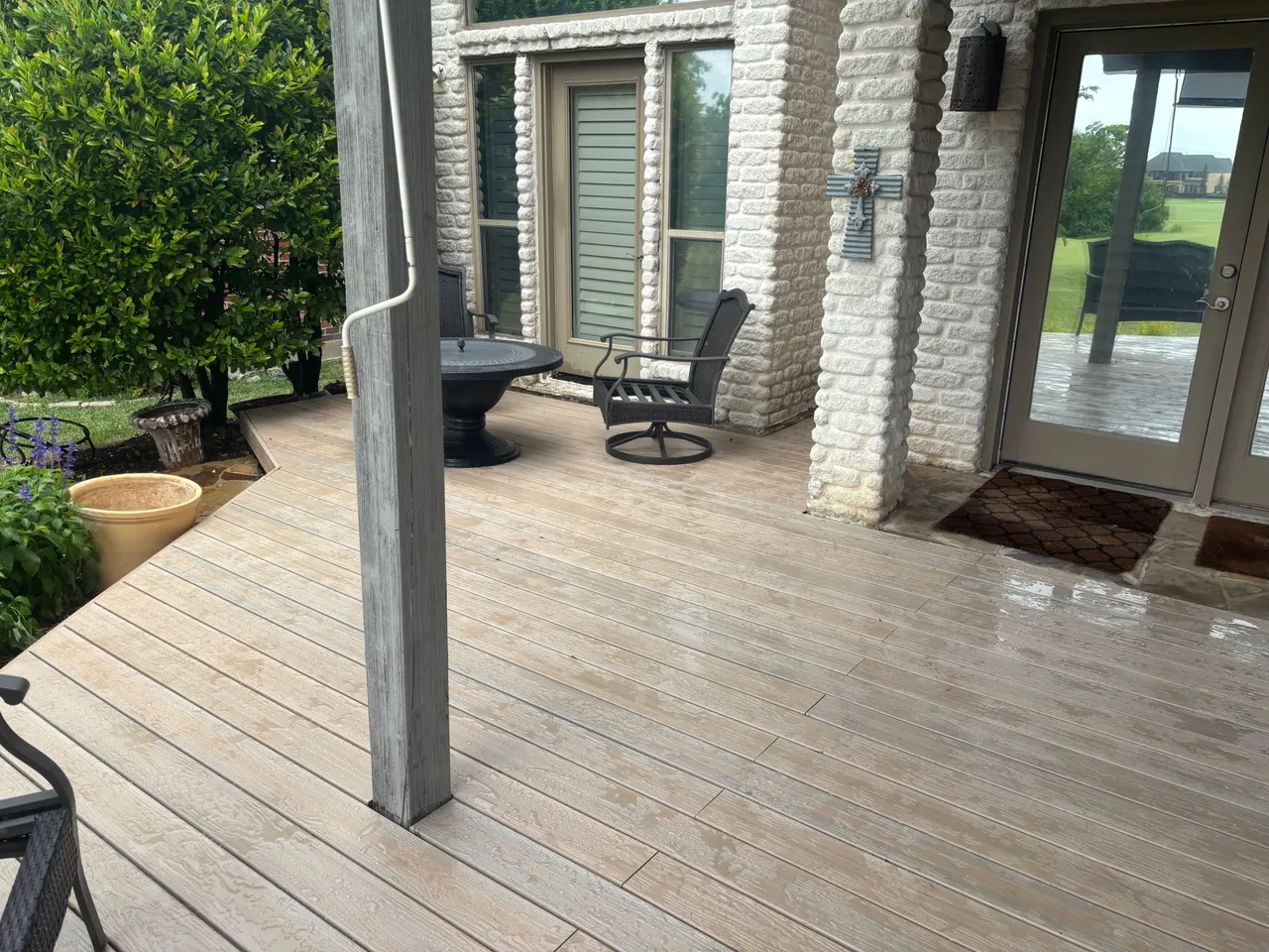 Composite deck, color Seaside Pier — Heath