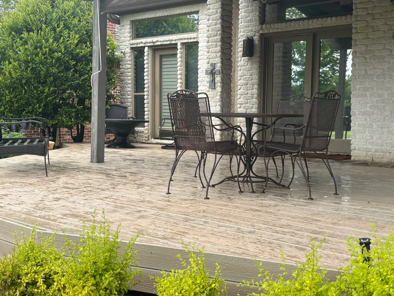 Composite deck, color Seaside Pier — Heath